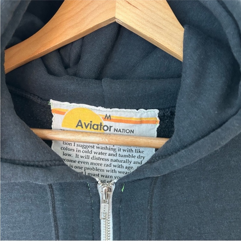 Aviator Nation Modern X Stripe Hoodie (Super Rare Colorway) - Picture 5 of 10